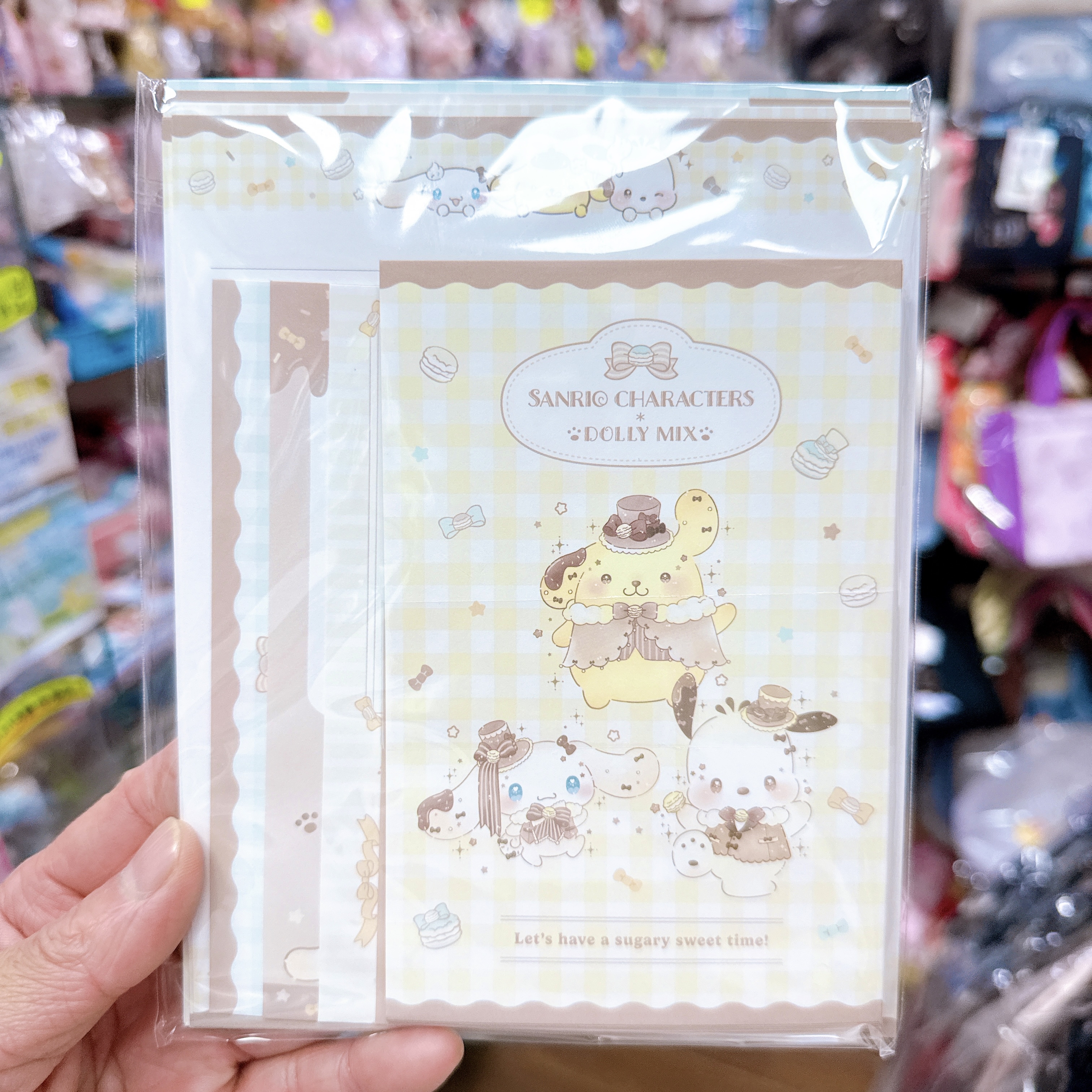 日本版Sanrio x dolly mix 新系列產品