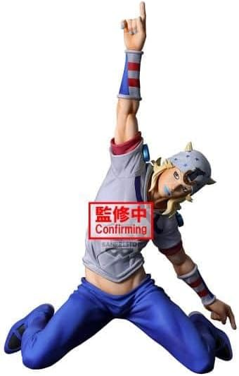 Banpresto, Mometria Figure: JoJo's Bizarre Adventure, Steel Ball Run, Johnny Joestar 