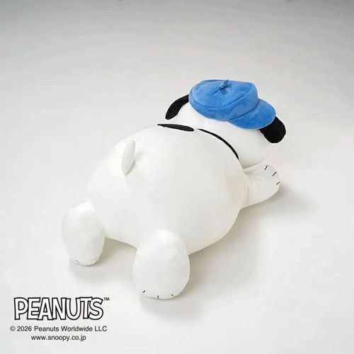 🆕【⭐訂購⭐】🇯🇵日本直送 🌀#Snoopy 熟睡抱枕［3款選］🌀[ELED-0142][260615]