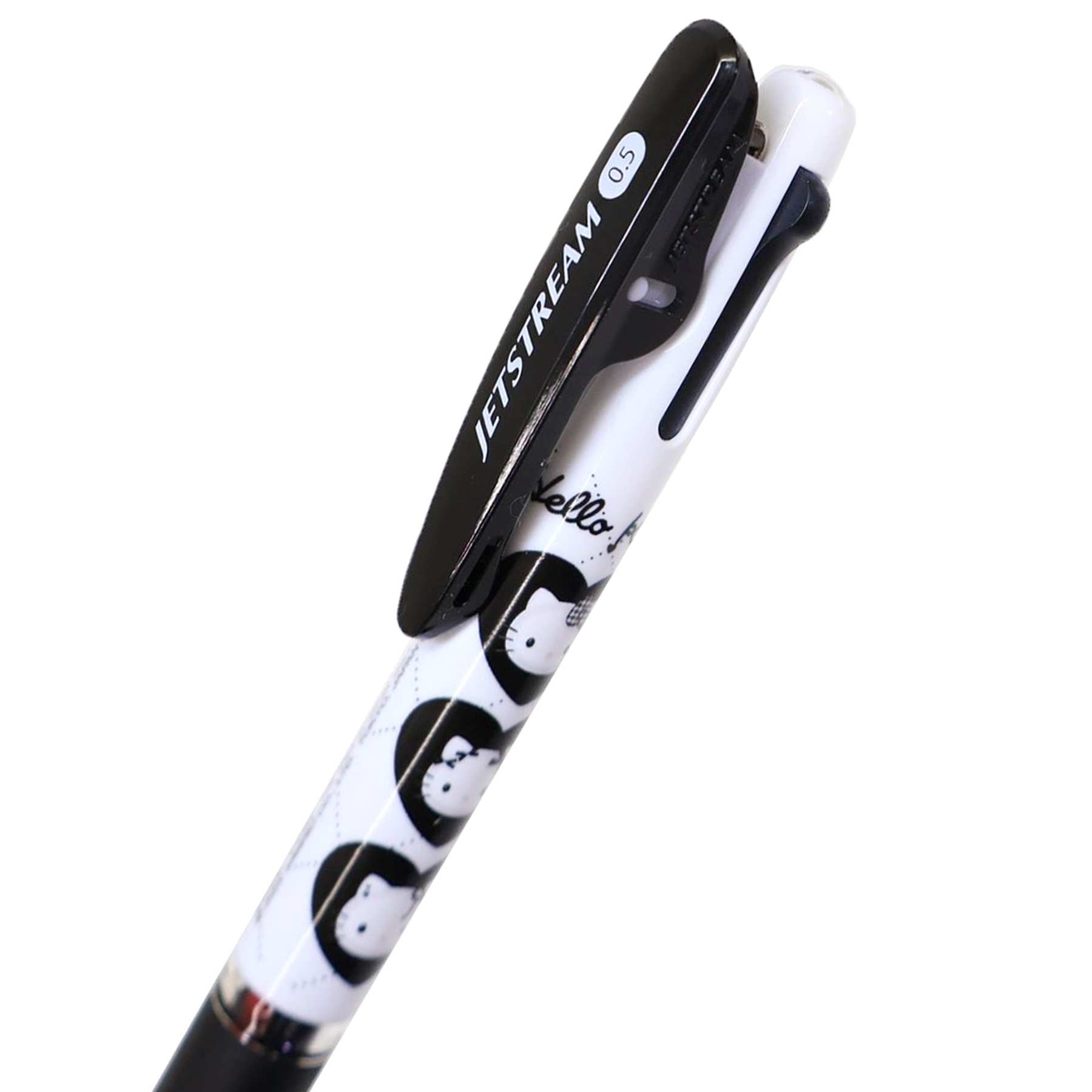 現貨｜Sanrio Hello Kitty 日本製 uni 三菱 Jetstream 0.5mm 3色 原子筆 (306979)