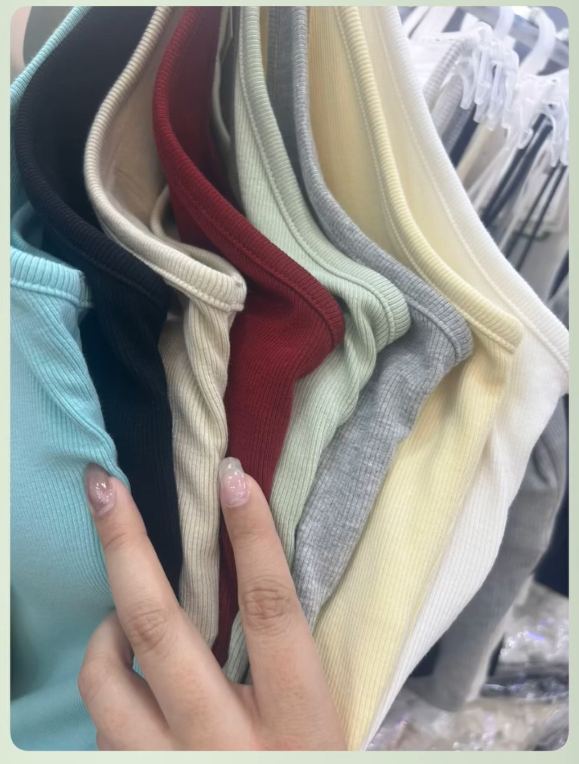 糖果色bra-top (新增咗幾隻色)