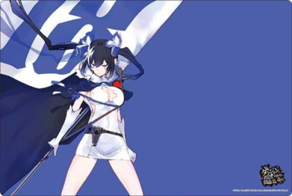 [預訂] Bushiroad GA文庫 在地下城尋求邂逅是否搞錯了什麼  6月份 卡套 卡盒 桌墊