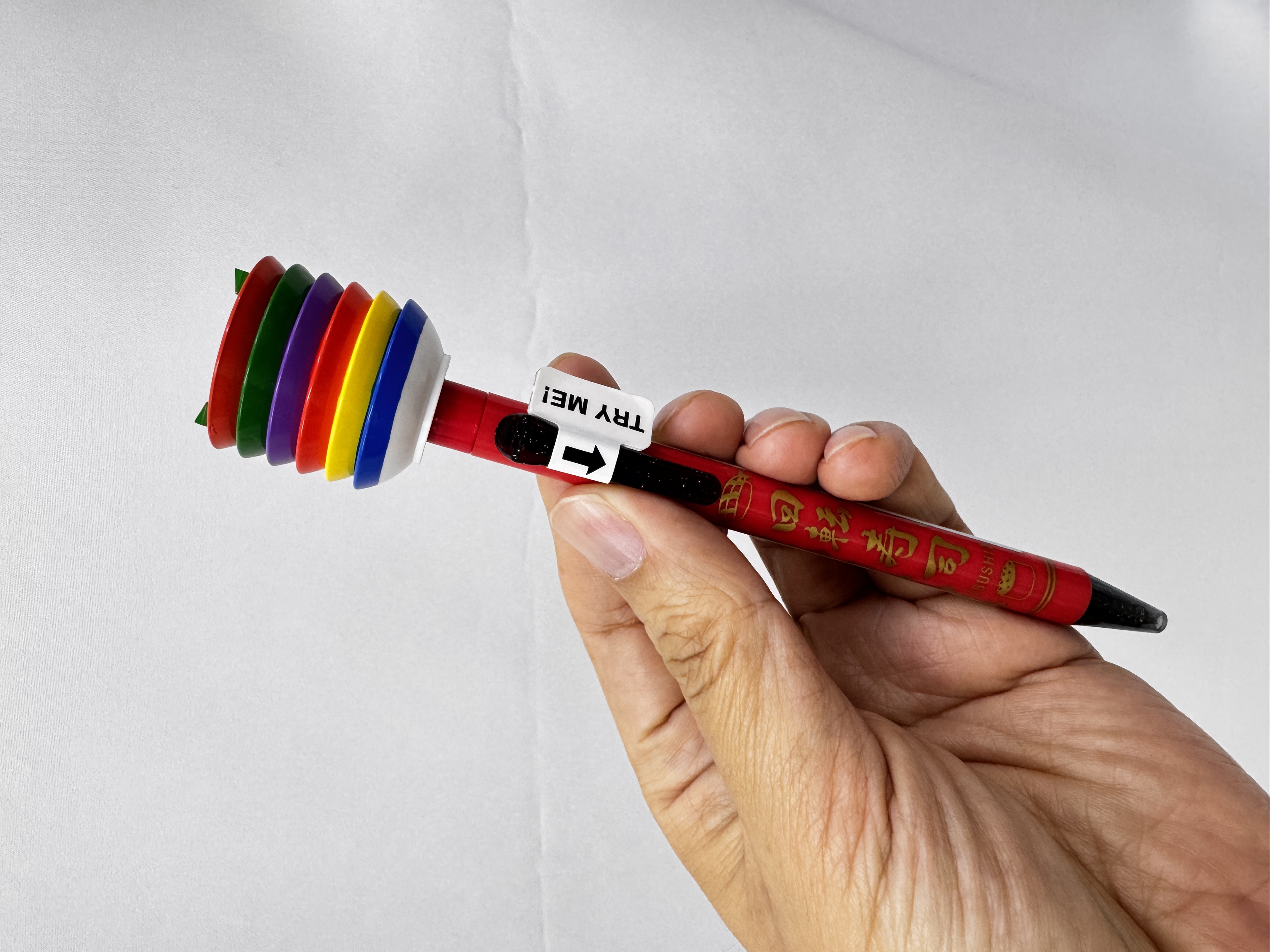 [現貨] [日本直送] 魚子壽司 黑色原子筆 {TF2604025}