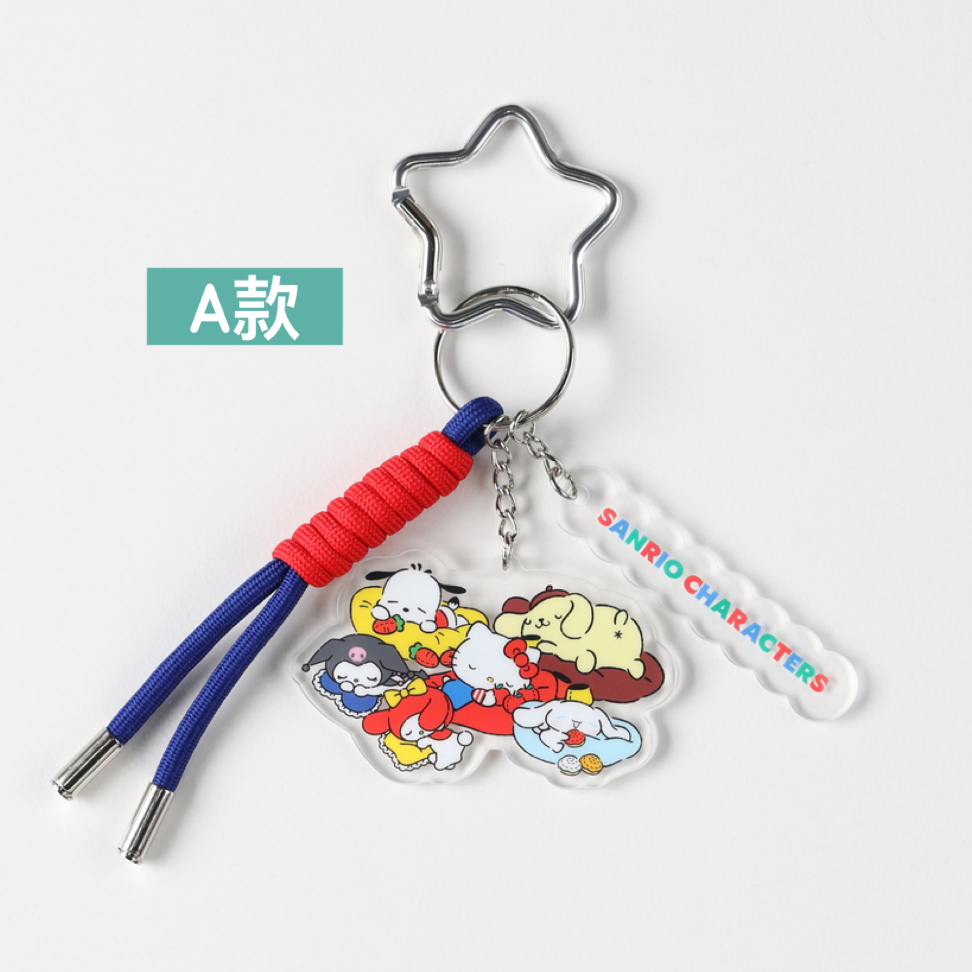 日本預訂📍日本Sanrio x Right On得意訓覺樣系列 - 鎖匙扣