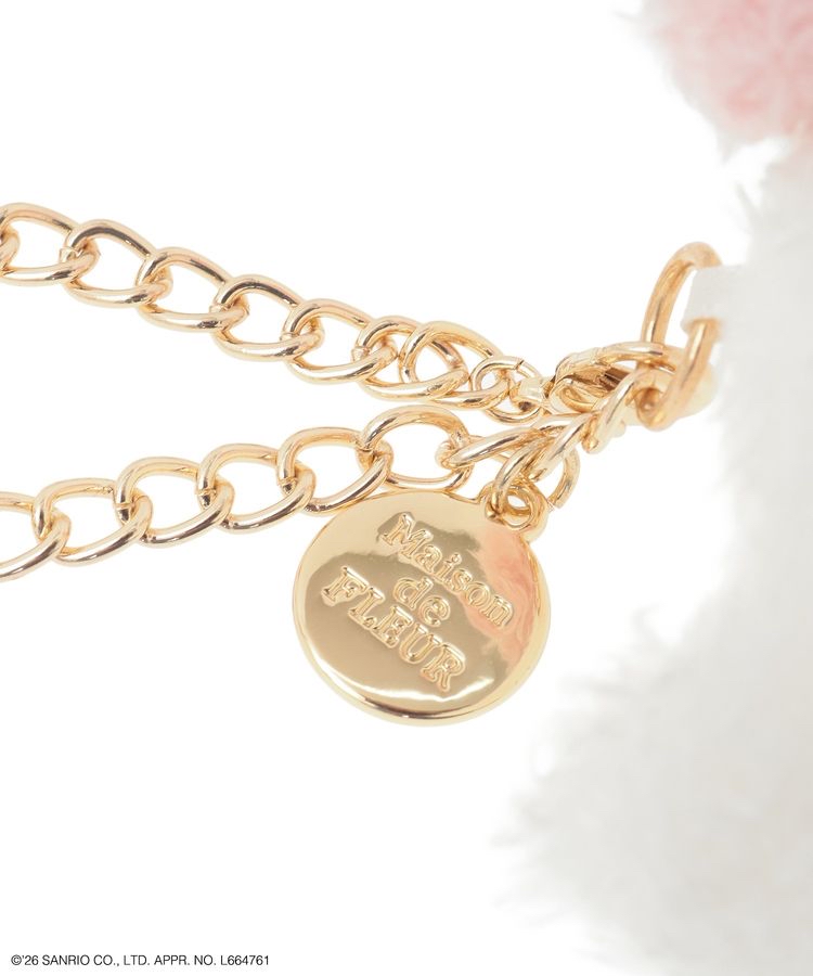 🎀【預訂】 Maison de FLEUR × HELLO KITTY 公仔掛飾