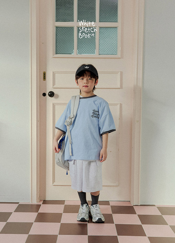🇰🇷WhiteSketchBook tee