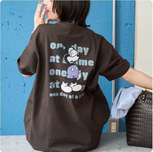 預訂 Mickey Mouse ONE DAY短袖Tee [貨號26A533]