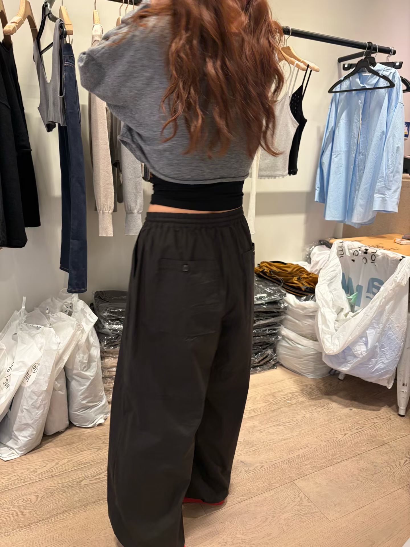 Deep V shortest top