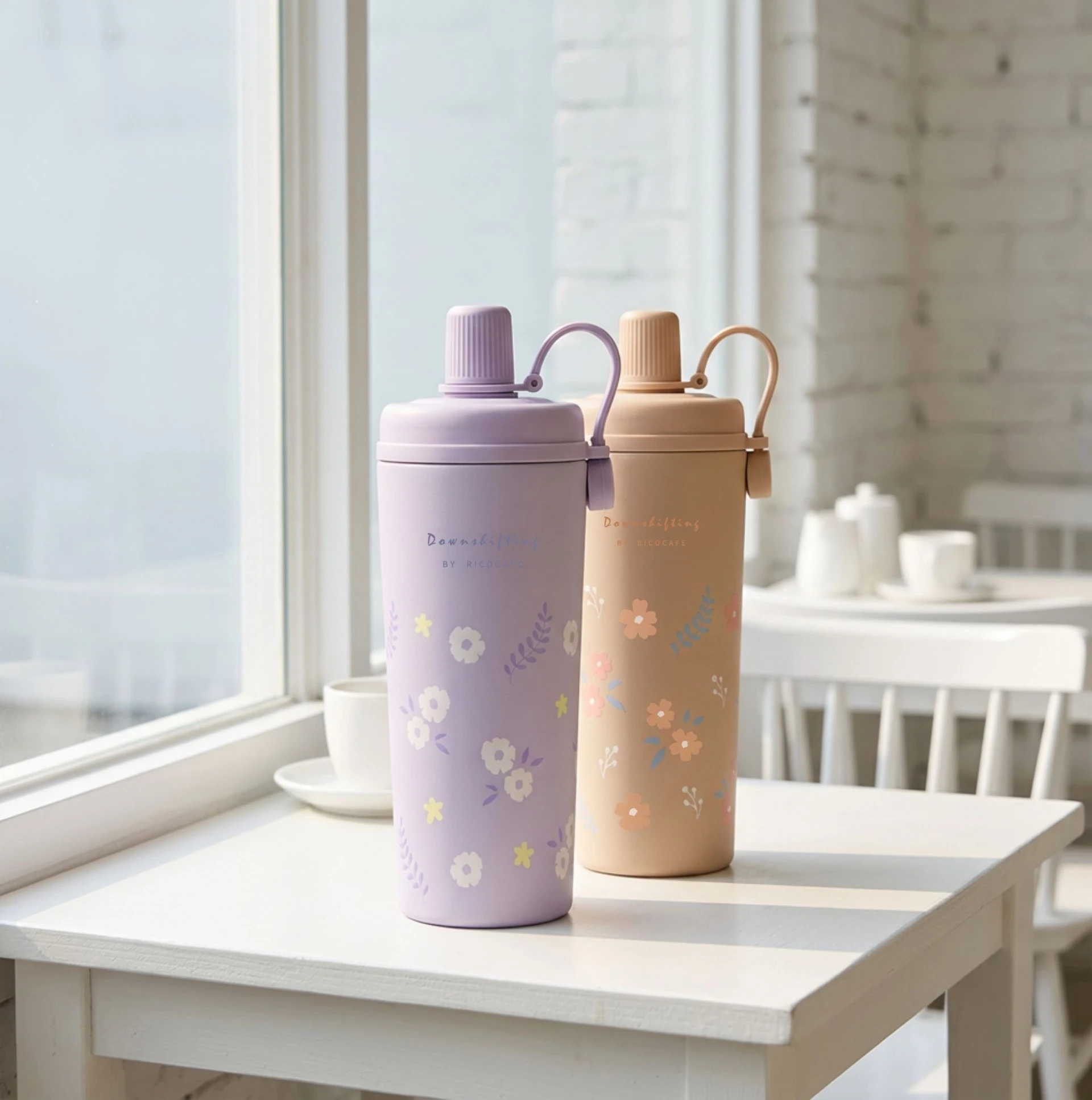 台灣 Ricocafe - 陶瓷塗層 COOLID 酷力杯 | 保溫保冰杯-800ml 