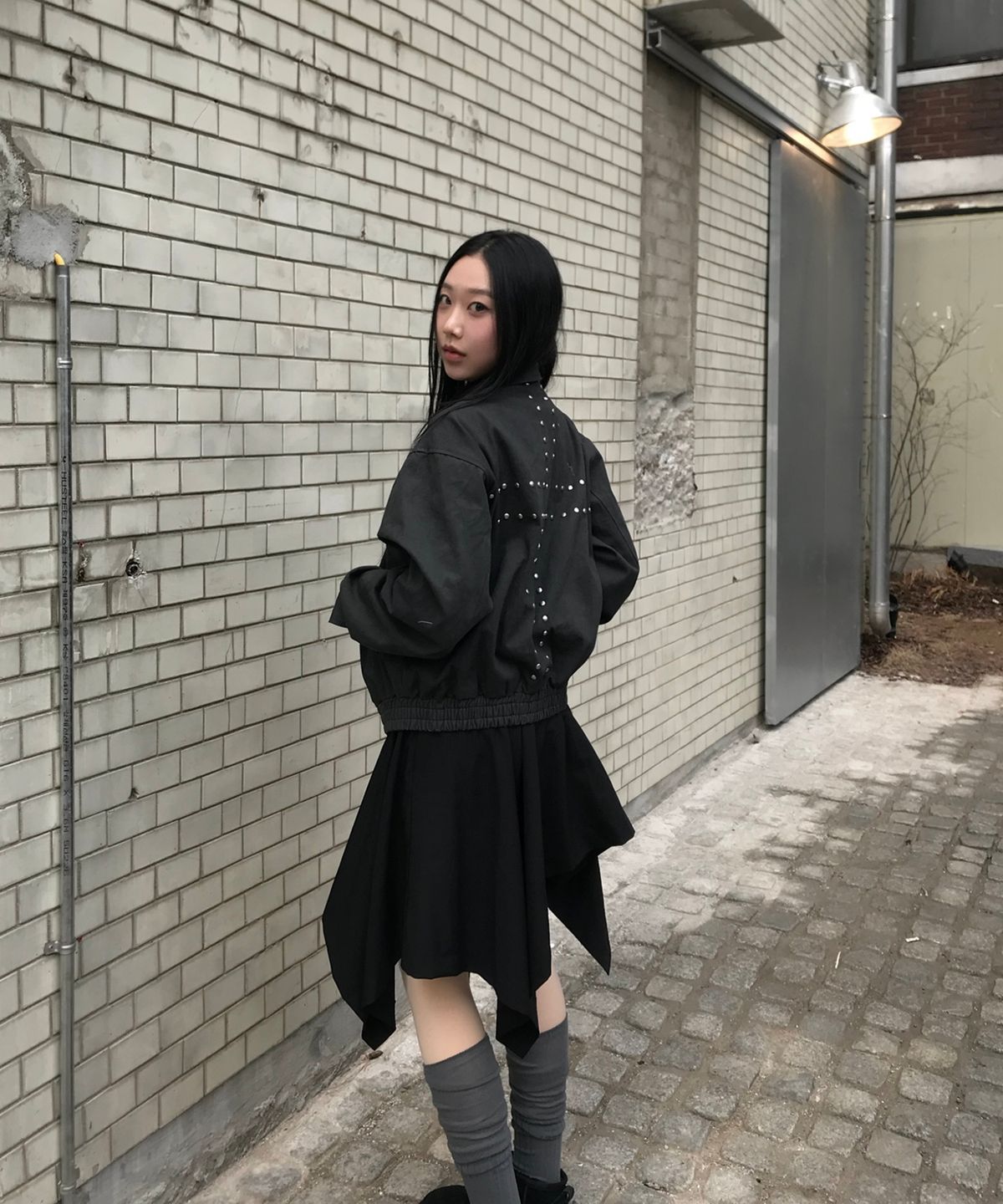 🇰🇷訂購｜PLACE STUDIO 26SS｜Studded Point  Work Zip-Up Jacket 2色