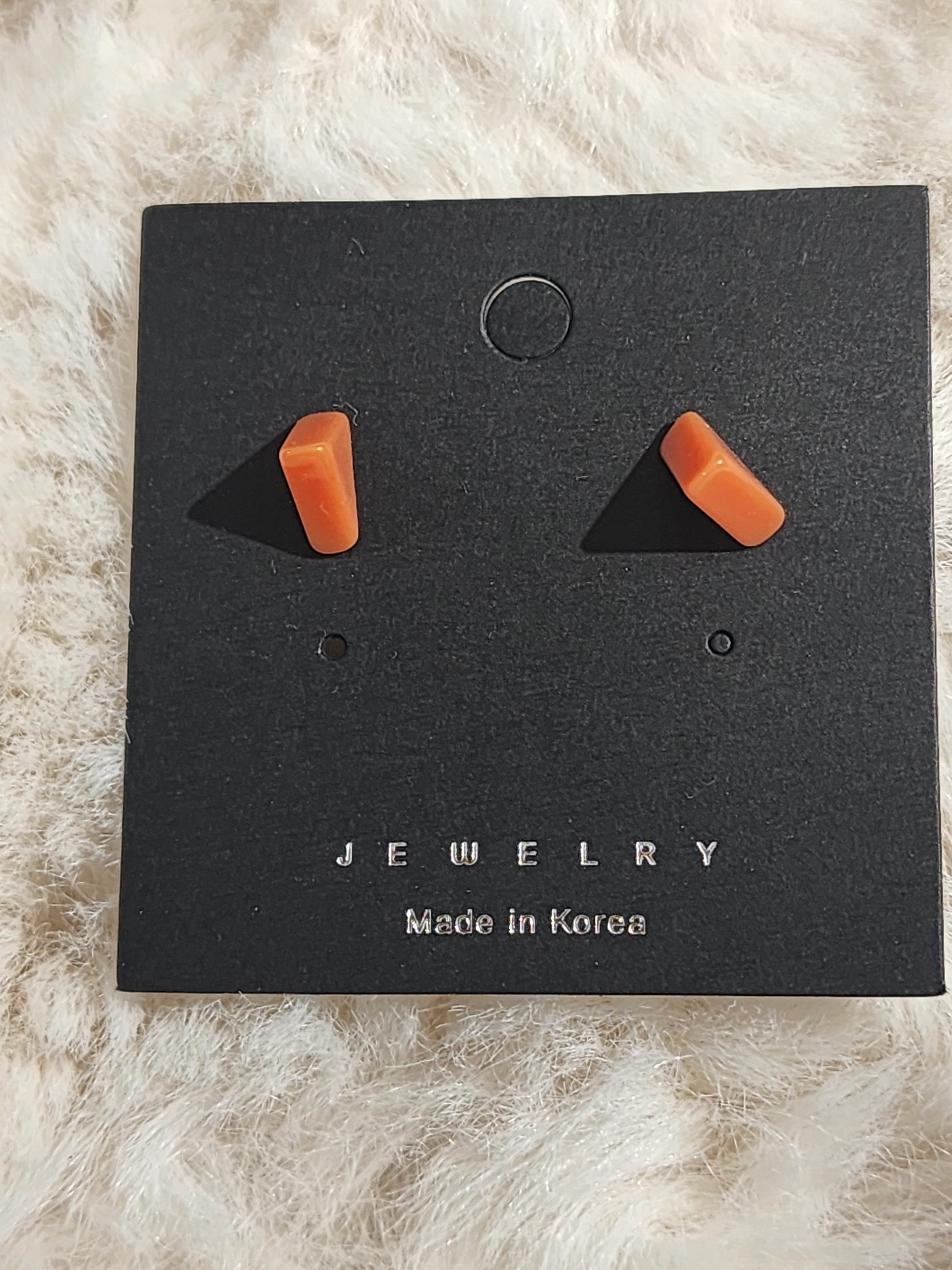 Ocr Candy Triangle Stud Earrings