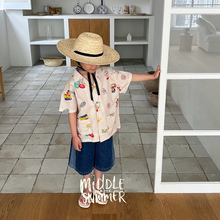 🇰🇷middle name shirts