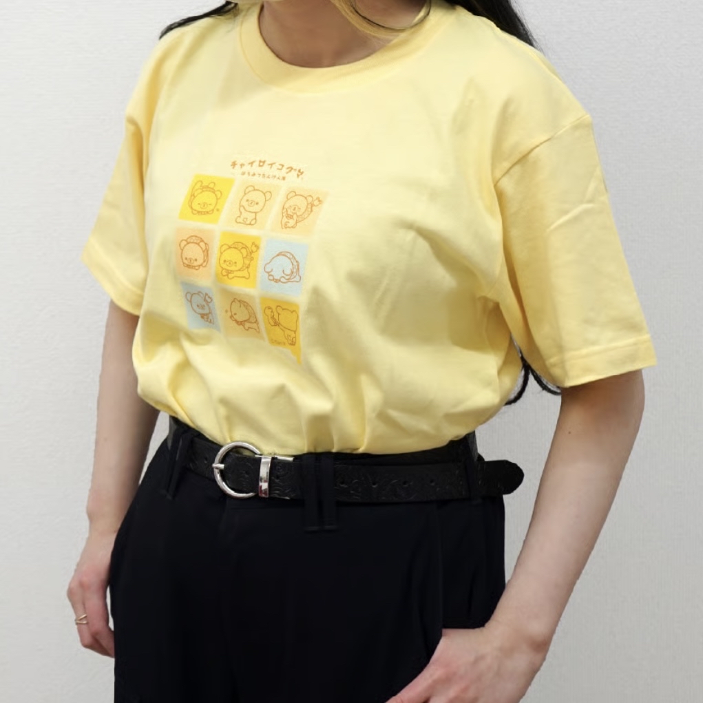 鬆弛熊 細佬熊限定 tee｜預訂