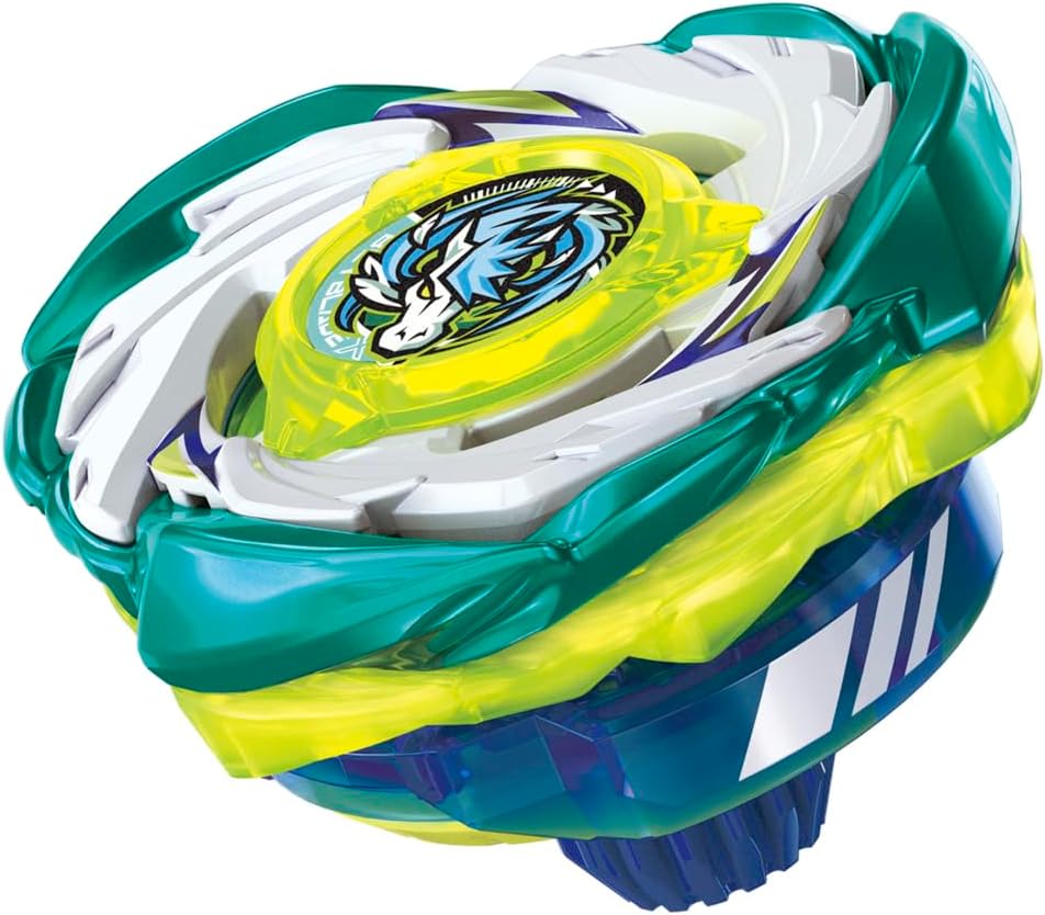 【初代戰神回歸/極致強攻】爆旋陀螺X 天馬爆擊 Beyblade X Blast Pegasus A Tr Clip & Rip Launcher - 連原裝扣環發射器