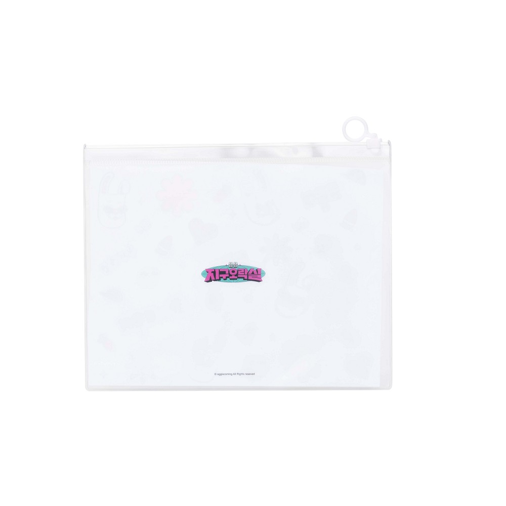 📦訂購 台灣代購 野獸國 地球娛樂室 PVC拉鍊文件袋