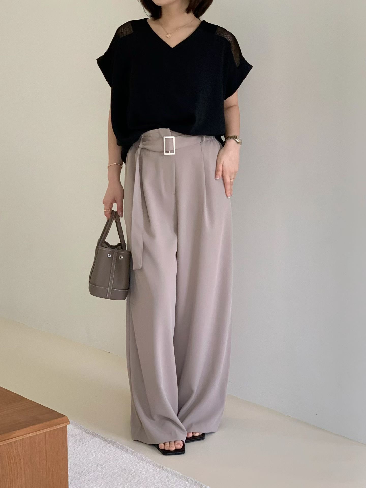 MT16前皺皺blouse