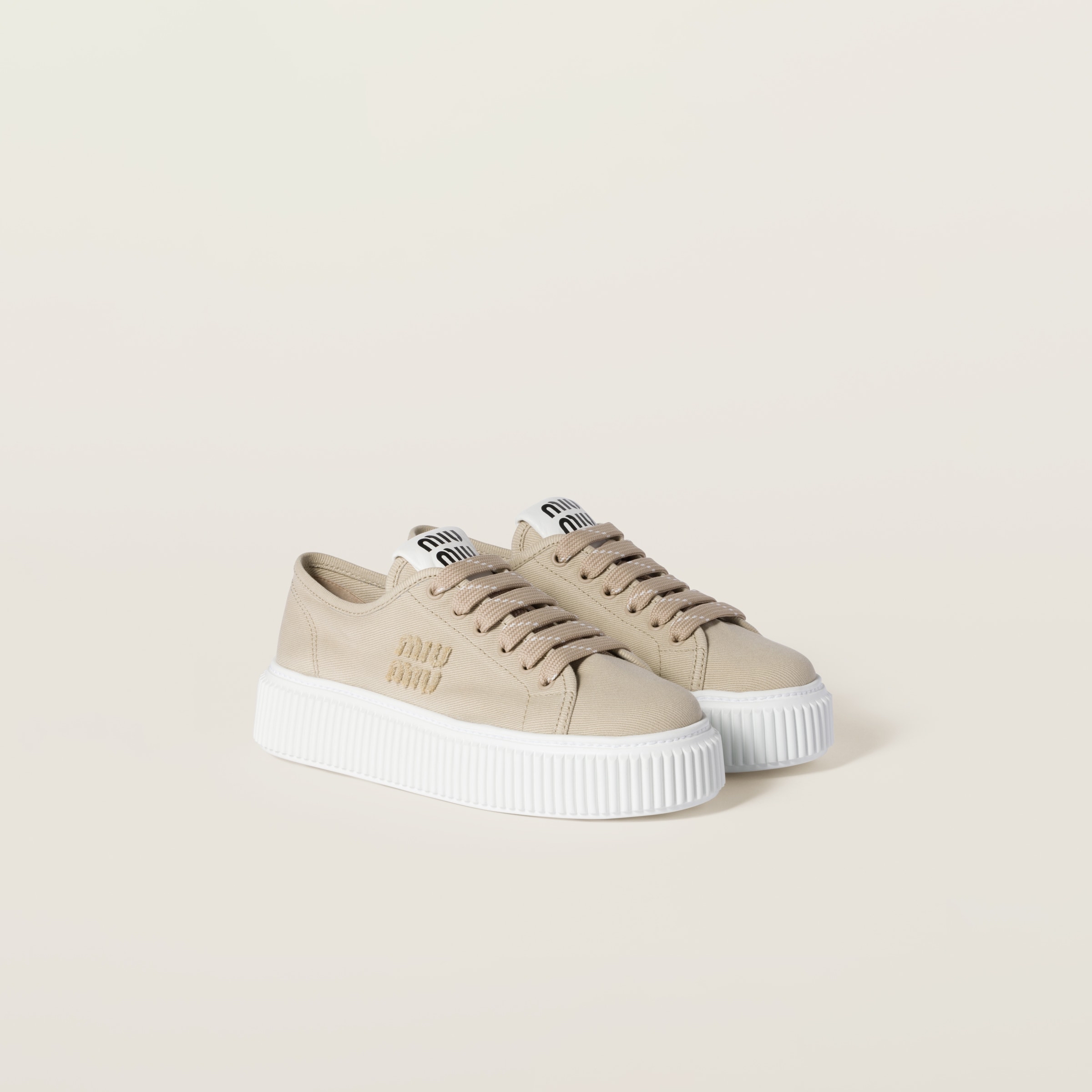 限時優惠✨訂貨🍒MIUMIU 5cm厚底餅乾鞋 Size 37 37.5 38 38.5 39 40