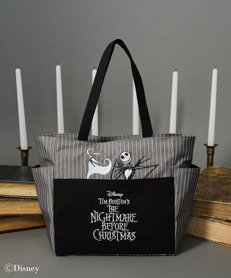 🌸 【預訂】Tote Bag - Maison de FLEUR x The Nightmare Before Christmas