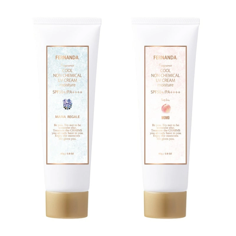 日本 Fernanda 香氛絲滑保濕防曬霜 SPF50+ PA++++ 50ml