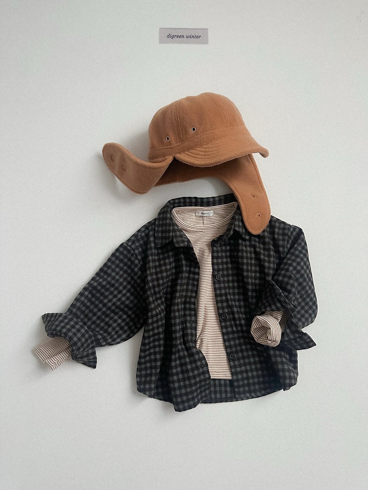 Digreen | Mona Check Shirt