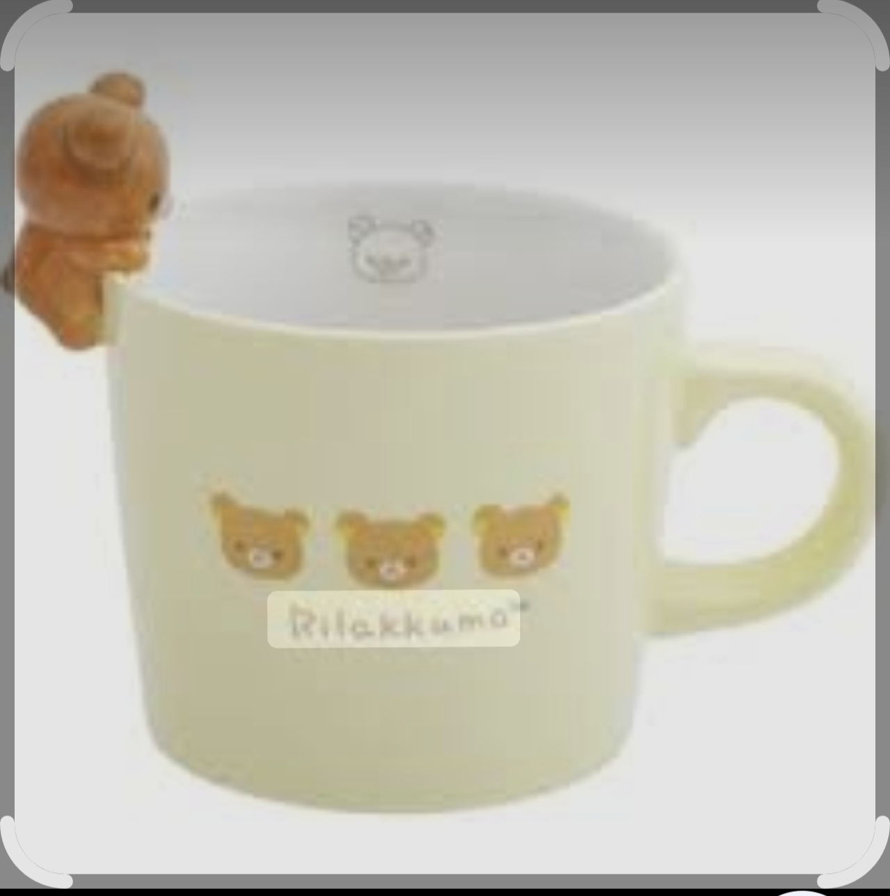 Rilakkuma（鬆弛熊）附馬克杯TK23801