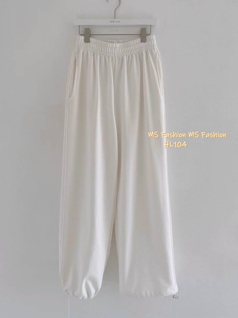 HL104 韓國🌼Howluk兩著可束腳休閒褲
