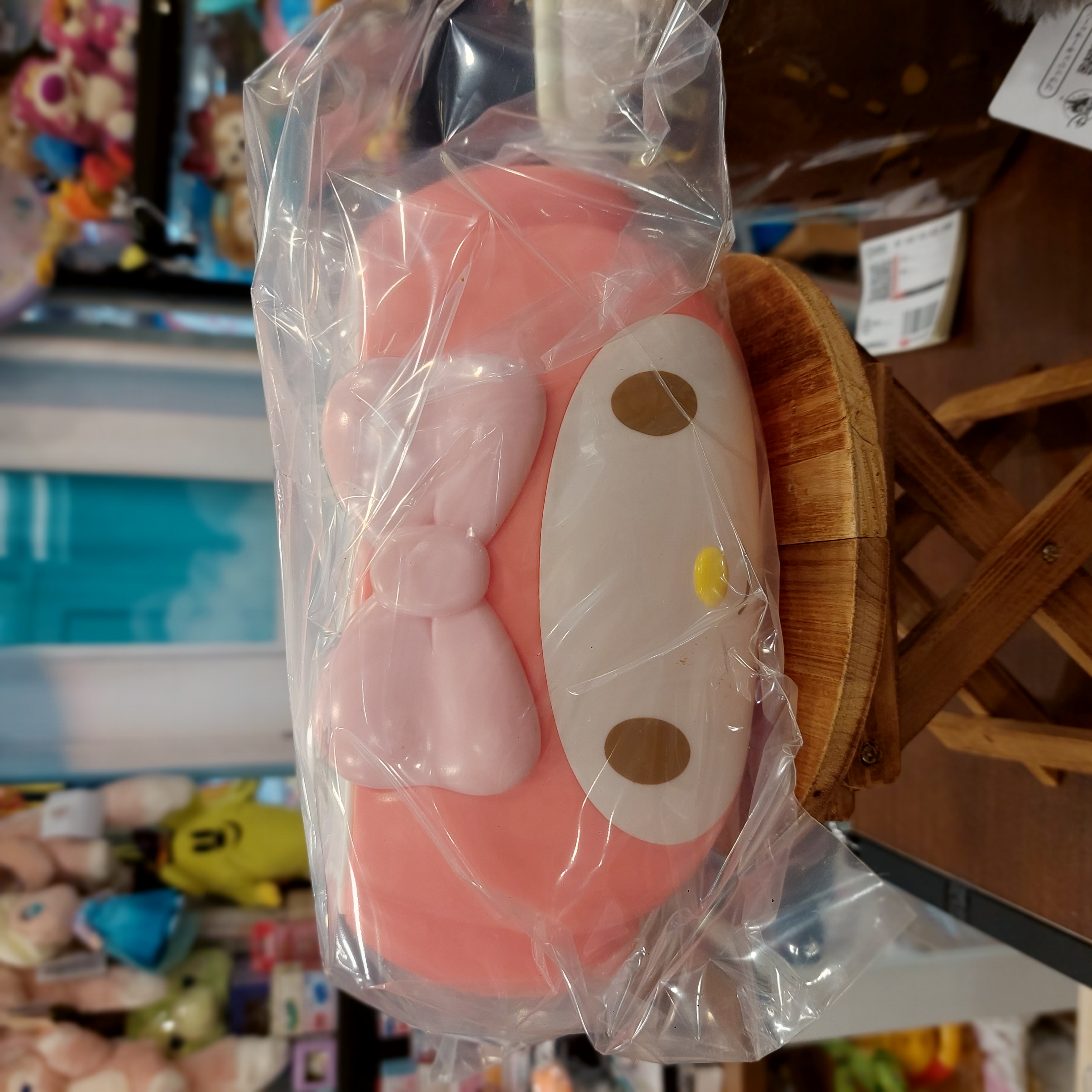 日本 麥當勞 限定 Melody 車用 小物籃