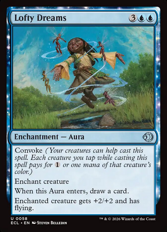 Lofty Dreams [ECL-058] [EN]