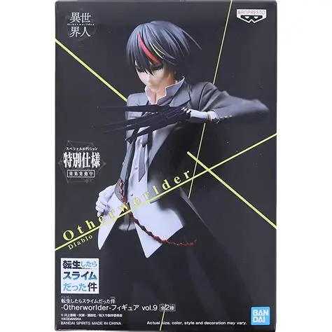 Banpresto, Otherworlder Vol. 9 (Ver. B) Figure - that Time I Got Reincarnated as a Slime, Diablo (Special Color) 關於我轉生變成史萊姆這檔事 迪亞布羅 (特別色)