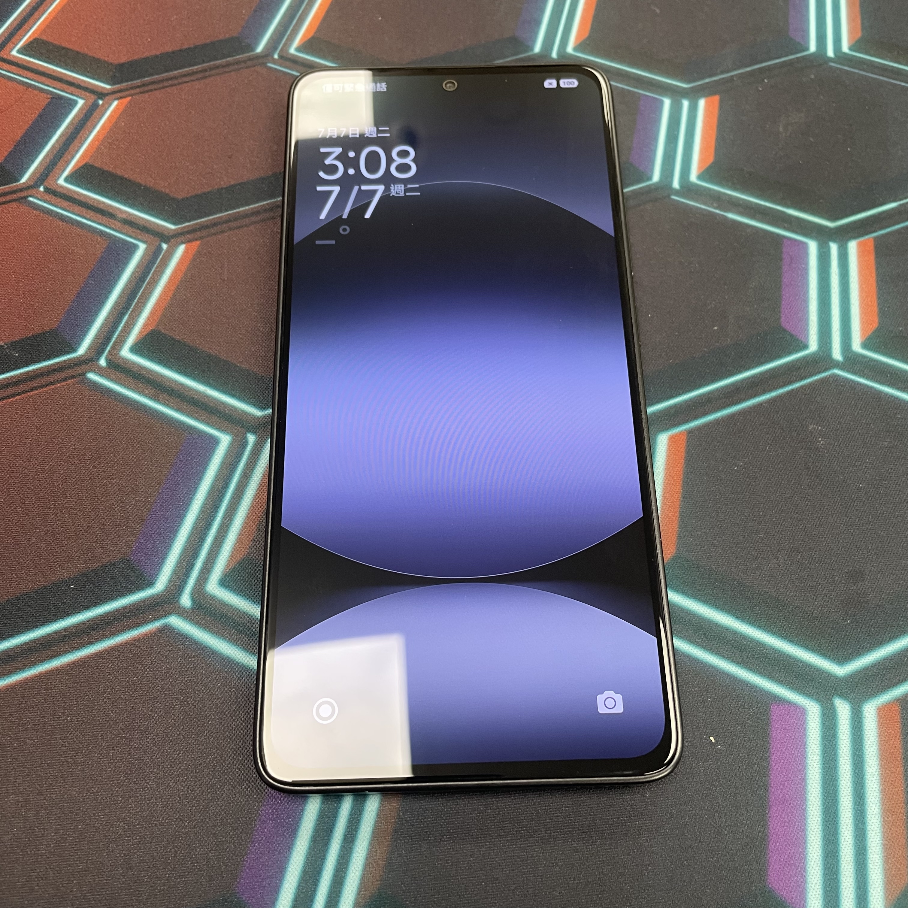 *6914 Redmi Note 14 5G 完美機 8+256GB 黑色 black