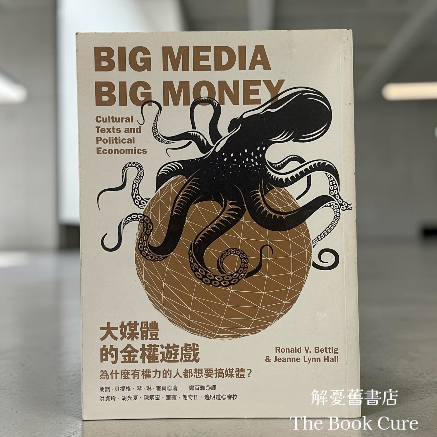 大媒體的金權遊戲：為什麼有權力的人都想要搞媒體？/ 朗諾．貝提格、琴．琳．霍爾 著