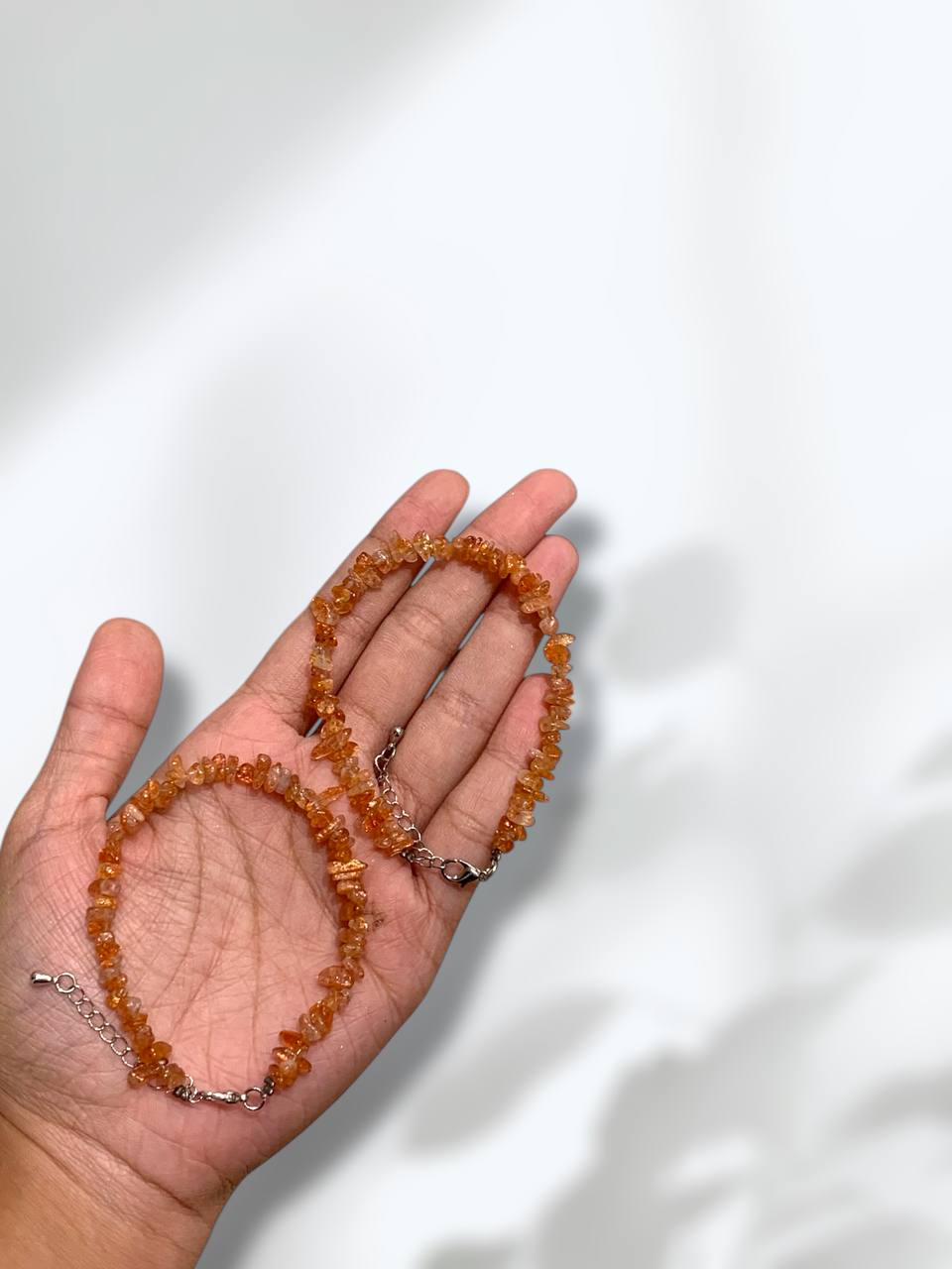 Sunstone Crystal Bracelet 