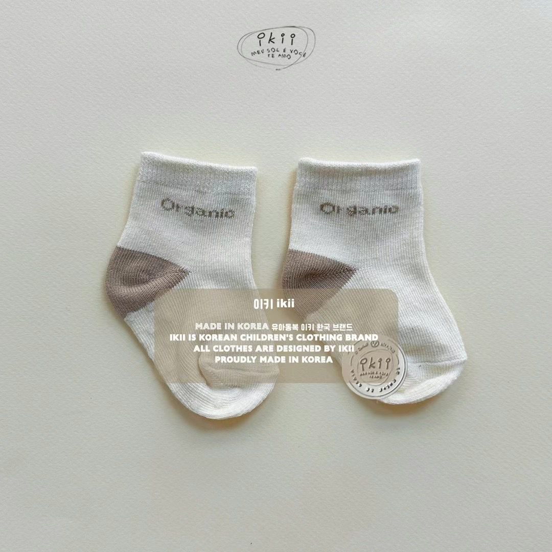 K0600 Organic 襪仔