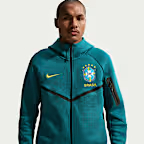 Nike Brazil 巴西 2026-27 Tech Fleece 經典風褸 IB5923-381