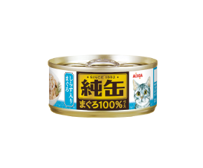 aixia愛喜雅 純罐 吞拿魚+吻仔魚 65g JMY-24 純缶24號