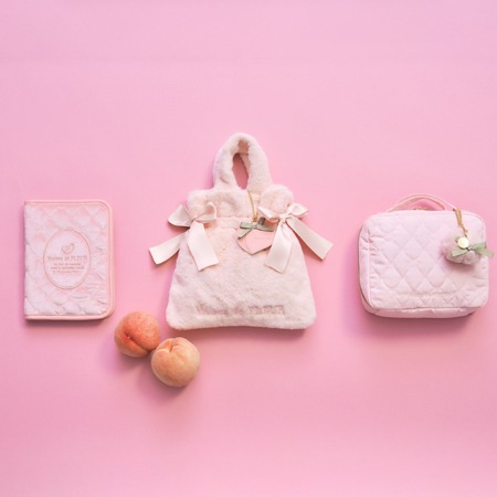 🎀【預訂】Maison de FLEUR 多功能包 BOOK PEACH
