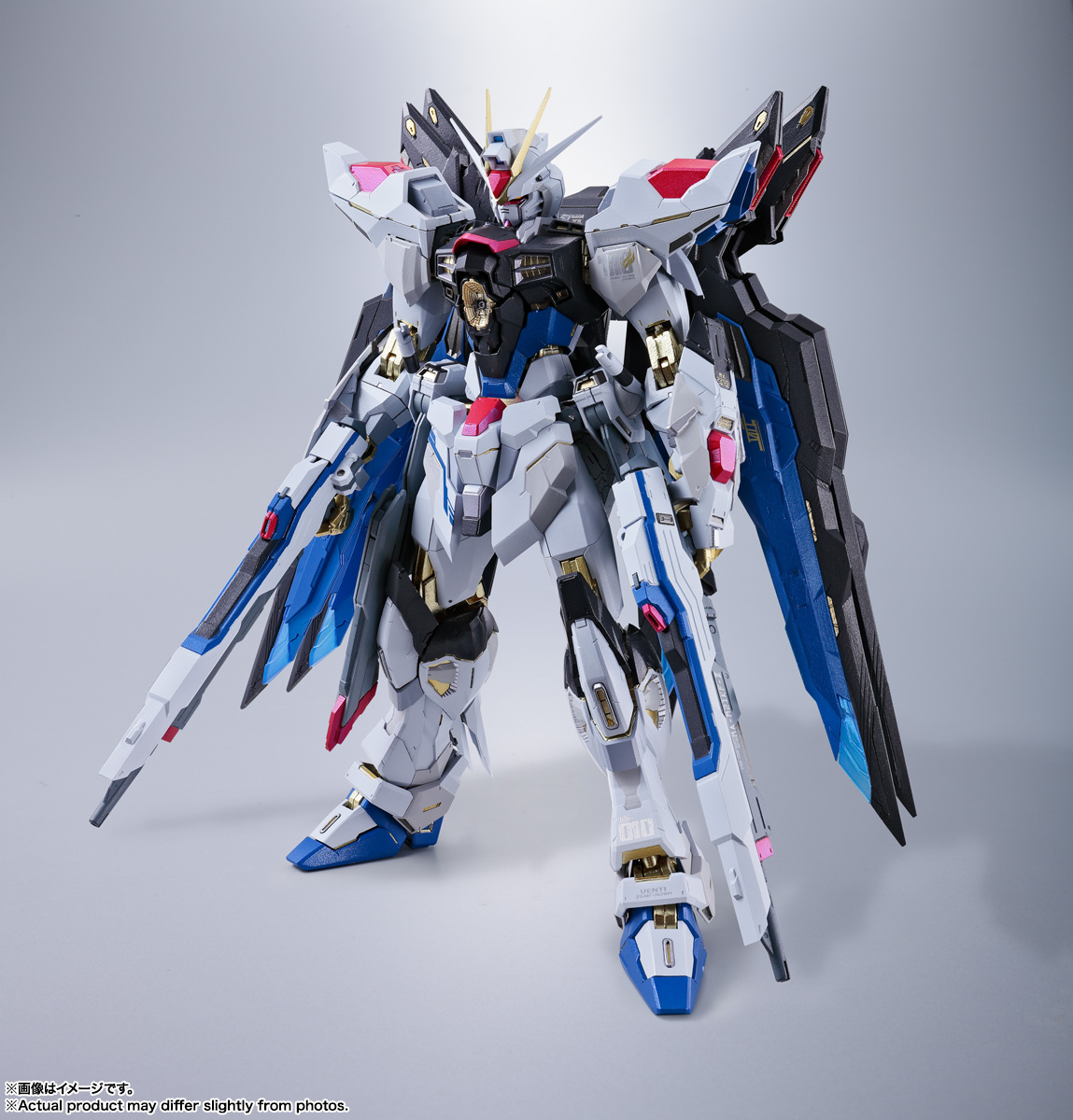 (預訂訂金 $1000) (總價 $2280) Bandai METAL BUILD Gundam SEED DESTINY 突擊自由高達 Strike Freedom Gundam (Revival Ver.) (行版)