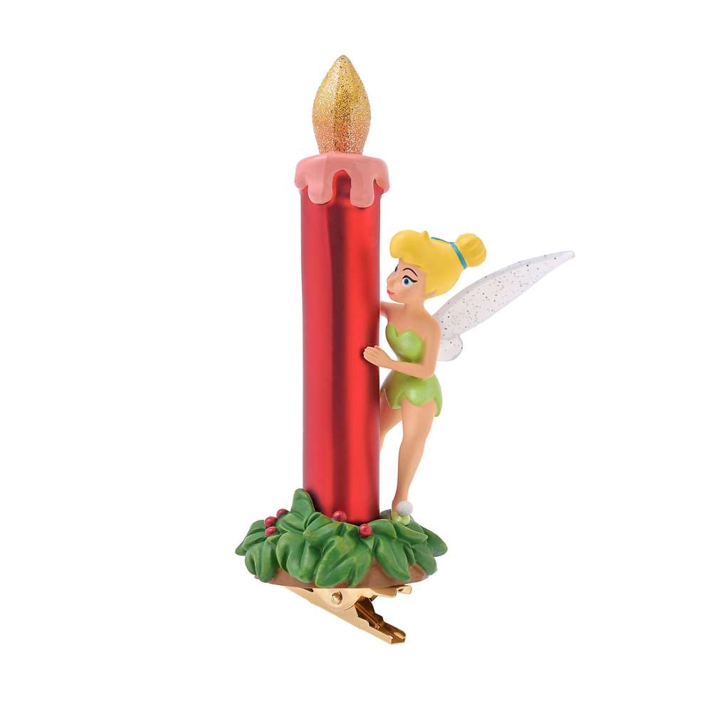 🎀【預訂】Disney Christmas Ornament - Tinker Bell 夾款