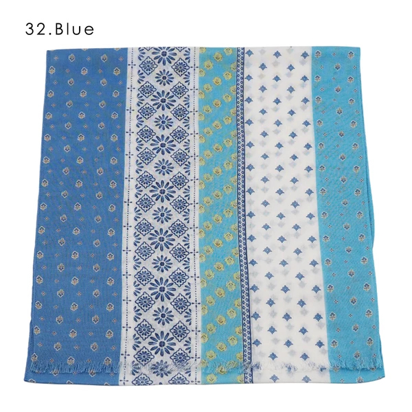 日本進口Lune Jumelle普羅旺斯UV輕薄圍巾 FL2611803