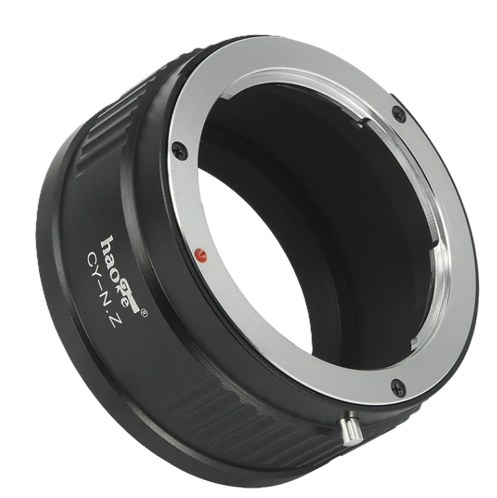Haoge Mount Adaptor For Contax / Yashica (CY) SLR Lens  To Nikon Z-Mount Mirrorless Camera 金屬接環