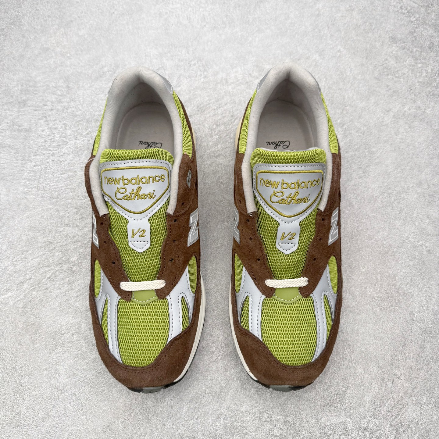 Daniëlle Cathari x Kith x New Balance 991V2  U991CK2