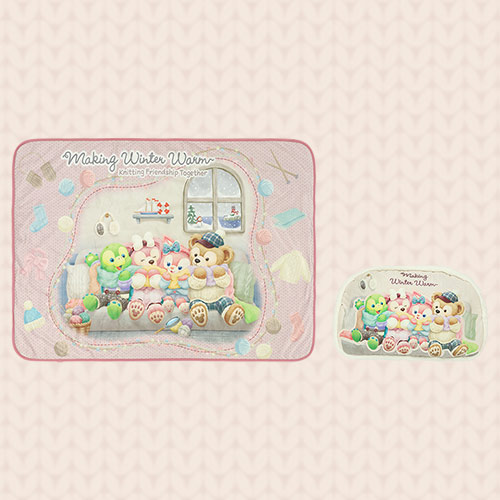 【預訂】TDR Duffy & Friends Winter Program - 2way cushion & blanket