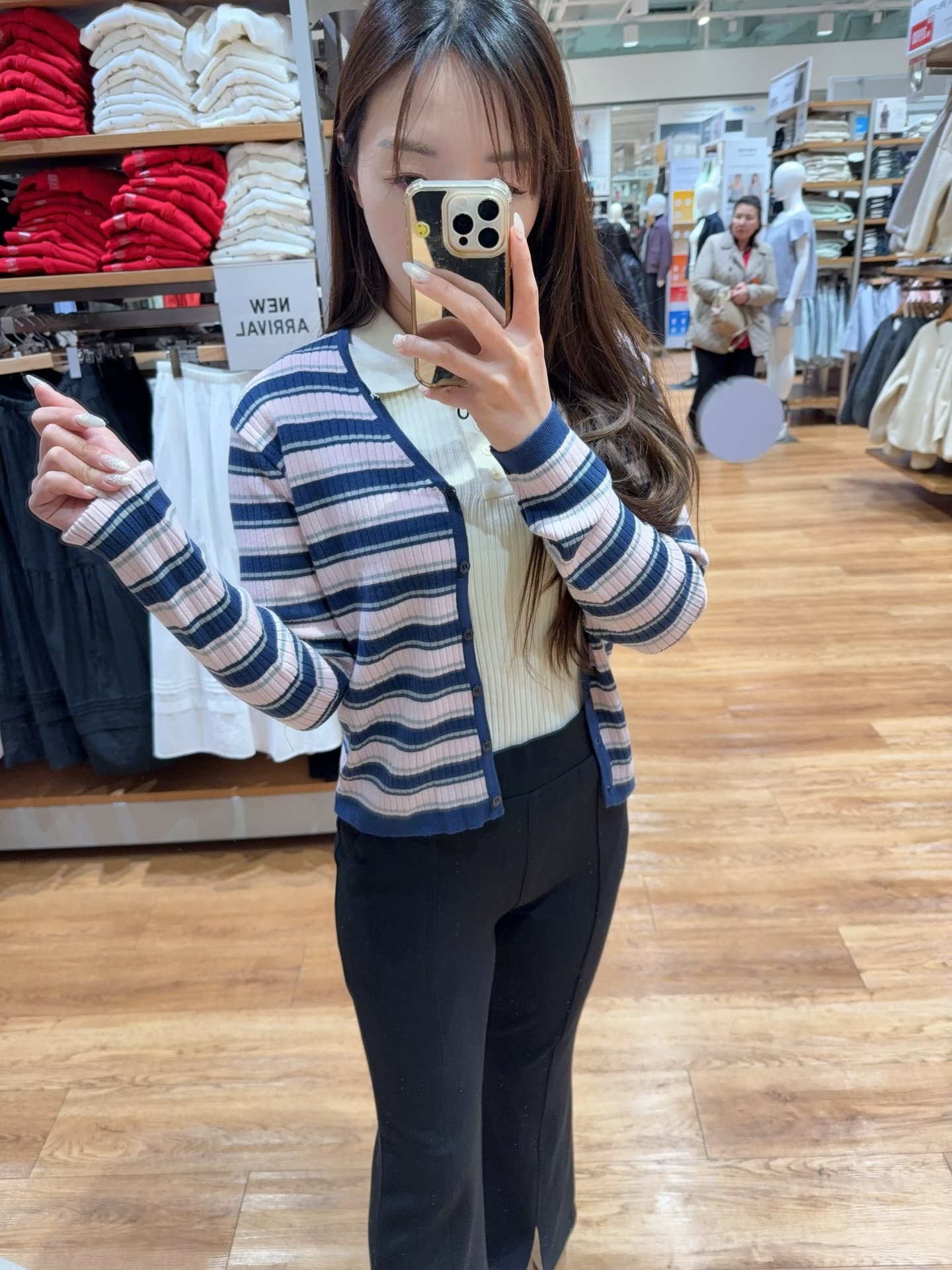 春季薄身針織兩著款