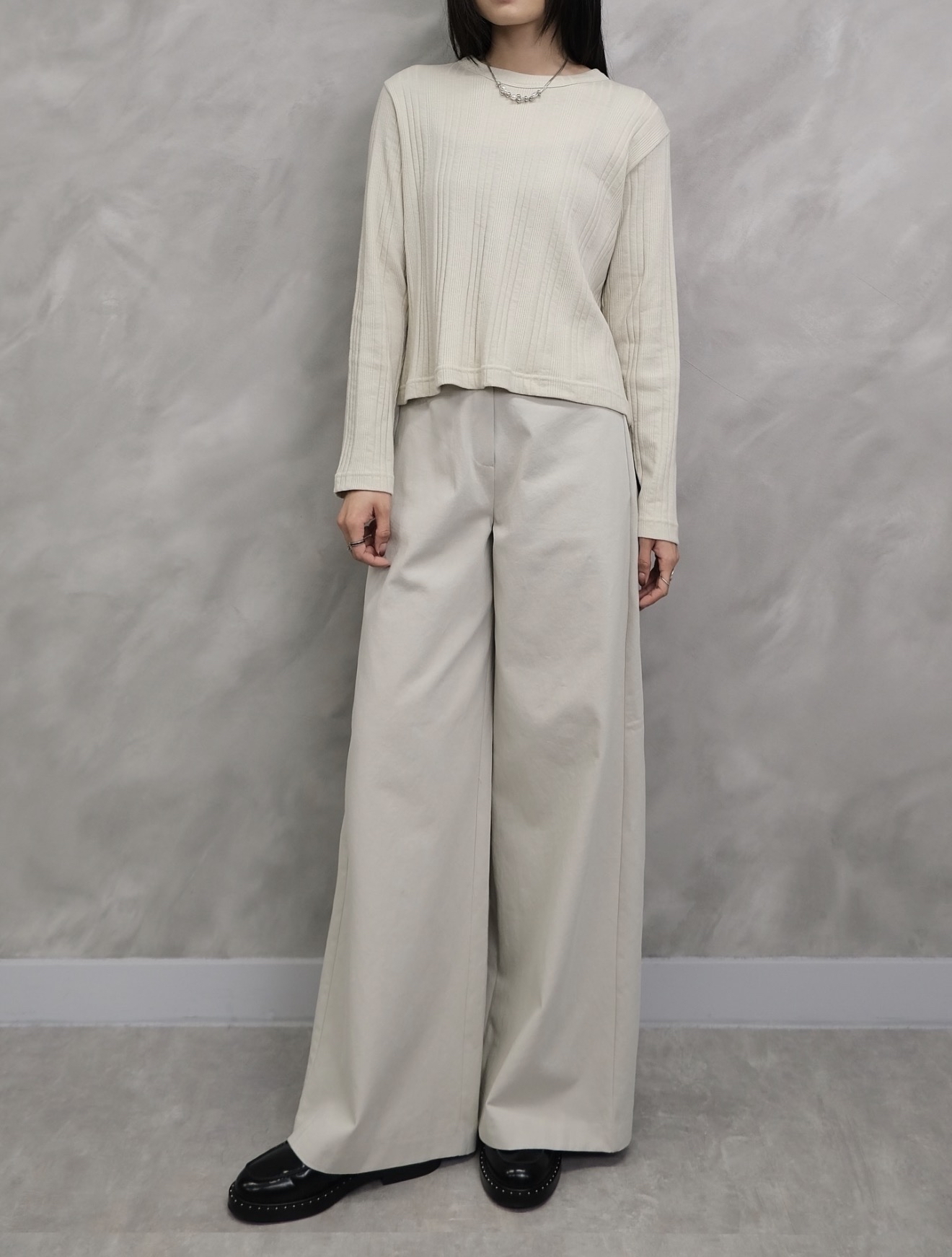 Premium cotton detail top #top111