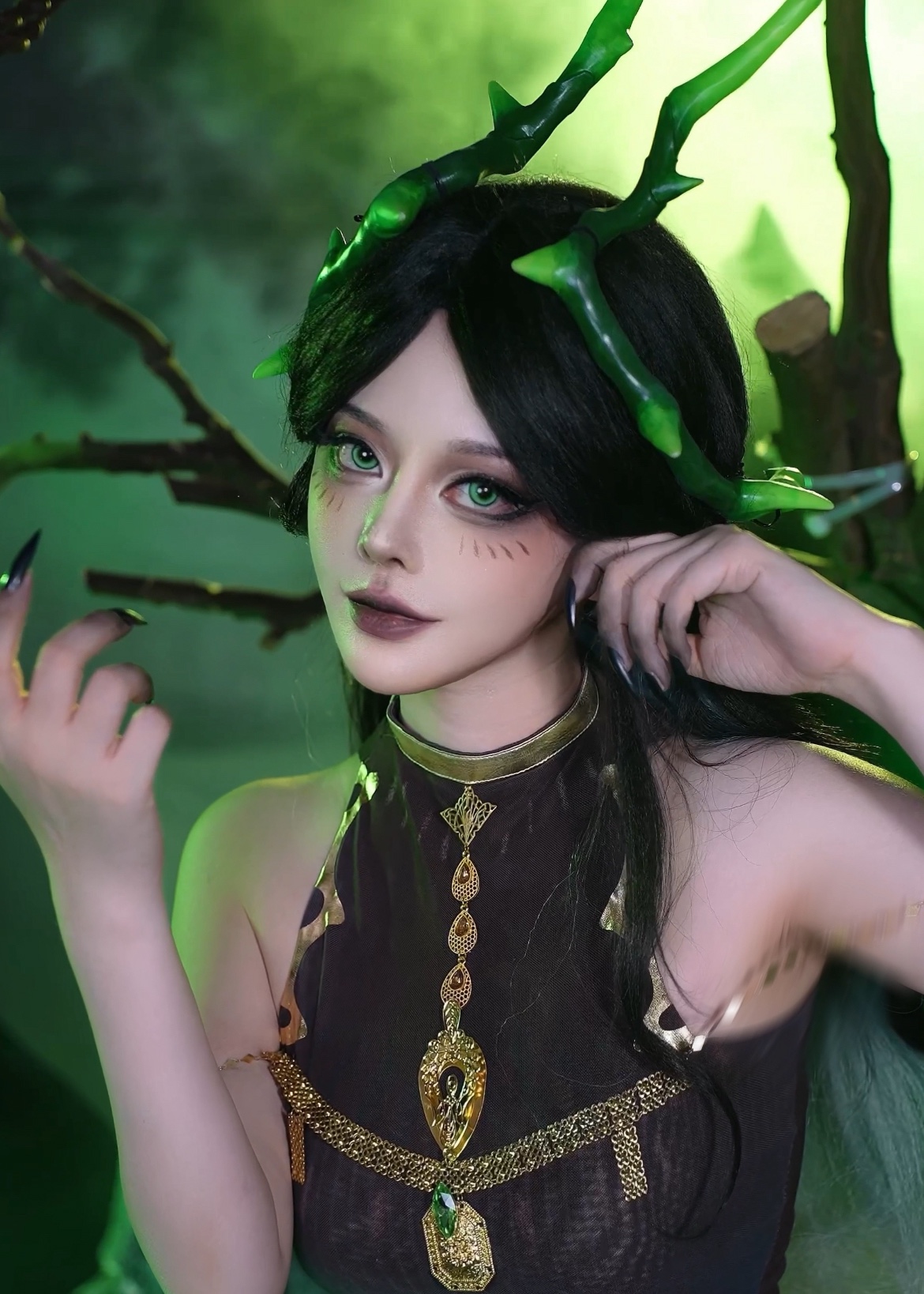 Cupid 日拋 系列  仙人掌綠/鬱金花粉/繡球花藍/風信子