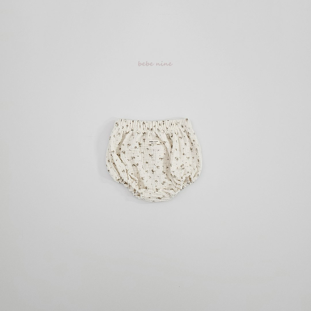 🌸預訂 韓國直送🌸🇰🇷Bebenine三色愛心碎花波點棉紗燈籠褲