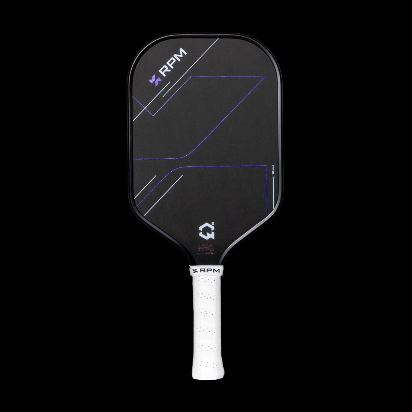 RPM Q2 14 / 16MM ELONGATED Pickleball Paddle