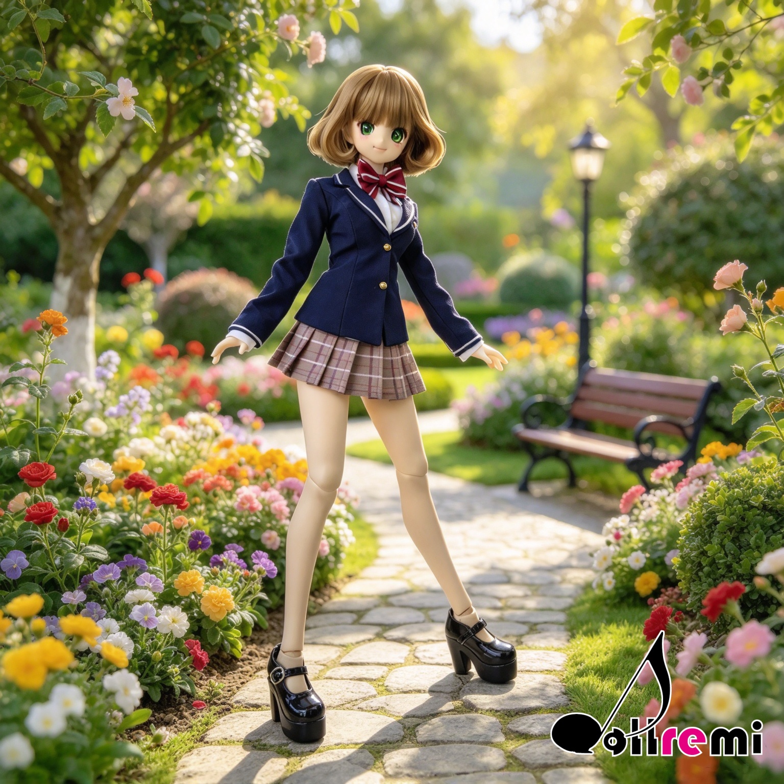 【dollremi】(DD0957) COS The Angel Next Door Spoils Me Rotten 關於我在無意間被隔壁的天使變成廢柴這件事 Shiina Mahiru 椎名真昼 School Uniform 學校制服