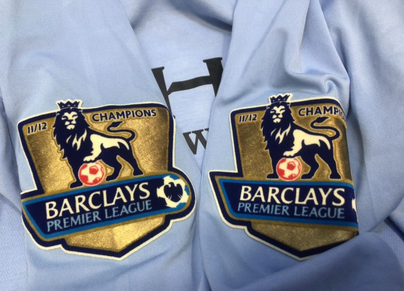 Manchester City 12/13 Longsleeves shirt #16 Aguero (bnwt)