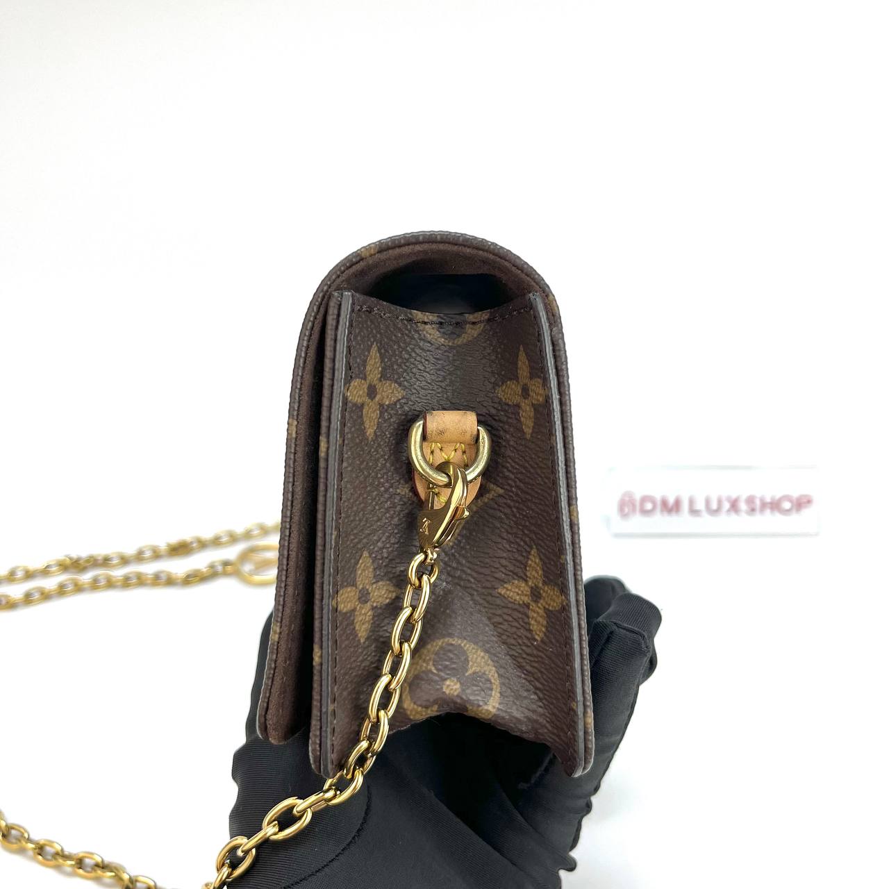 LV Monogram Lily GHW
